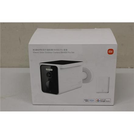 Taastatud. Xiaomi Solar Outdoor Camera BW400 Pro Set | Xiaomi Solar Camera | BW400 Pro Set | 6 month(s) | Bullet | 4 MP | F1.6 | IP66 | Micro SD, Max. 256 GB | DEMO