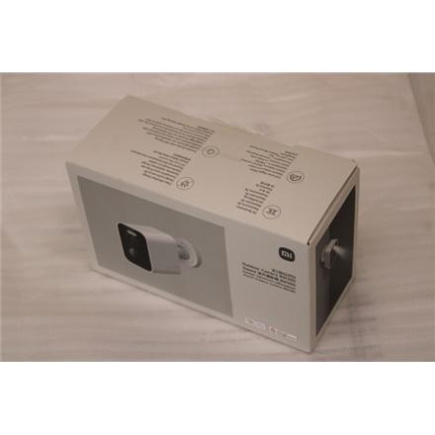 Renew. Xiaomi Outdoor Camera BW300 | Xiaomi Mi Home Security Camera | BHR8303GL | 3 month(s) | Bullet | 3 MP | F/1.6 | IP67 | USED, LIGHT SCRATCHES