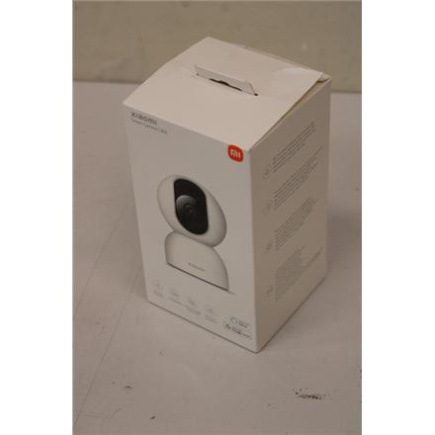 Taastatud. Xiaomi Smart Camera C400 | Xiaomi Smart Camera | C400 | 3 month(s) | Dome | 4 MP | 1.4mm | H.265 | MicroSD, max. 256 GB | White WITHOUT ORIGINAL PACKAGING, USED, MISSING USB CABLE