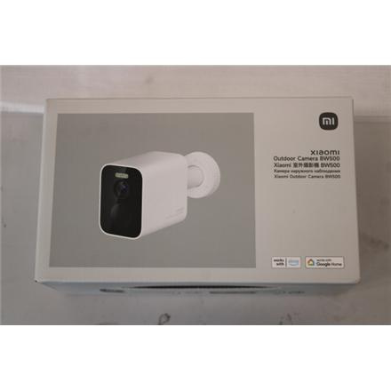 Renew. Xiaomi Outdoor Camera BW500 | Xiaomi Camera | BW500 | 6 month(s) | Bullet | 4 MP | F/1.6 | IP67 | H.265 | DEMO