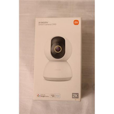 Taastatud. Xiaomi Smart Camera C300 | Xiaomi Smart Camera | C300 | 6 month(s) | Dome | 3 MP | 1.4mm | H.265 | MicroSD, max. 256 GB | White DEMO, WITHOUT ORIGINAL PACKAGING AND USB CABLE