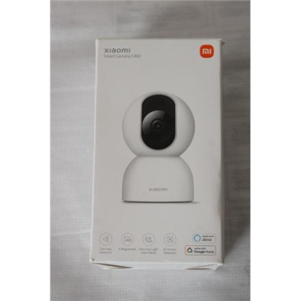 Taastatud. Xiaomi Smart Camera C400 | Xiaomi Smart Camera | C400 | 3 month(s) | Dome | 4 MP | 1.4mm | H.265 | MicroSD, max. 256 GB | White USED, MISSING ACCESSORIES