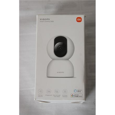 Taastatud. Xiaomi Smart Camera C400 | Xiaomi Smart Camera | C400 | 3 month(s) | Dome | 4 MP | 1.4mm | H.265 | MicroSD, max. 256 GB | White USED, MISSING ACCESSORIES