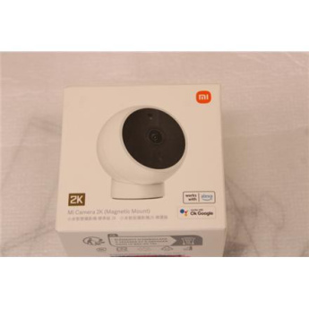 Taastatud. Xiaomi Mi Camera 2K (Magnetic Mount) | Xiaomi Mi Camera 2K | 3 month(s) | 3 MP | H.265 | MicroSD | USED AS DEMO, MISSING ACCESSORIES