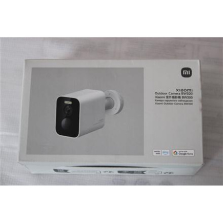 Renew. Xiaomi Outdoor Camera BW300 | Xiaomi Mi Home Security Camera | BHR8303GL | 3 month(s) | Bullet | 3 MP | F/1.6 | IP67 | USED, MISSING USB CABLE AND SCREWS