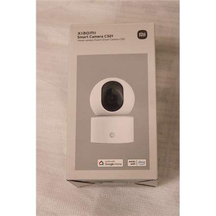 Восстановленный. Xiaomi Smart Camera C301 | Xiaomi Smart Camera | C301 | 3 month(s) | Dome | 3 MP | MJA1 security chip | H.265 | MicroSD (up to 256 GB) | USED AS DEMO, MISSING ACCESSORIES
