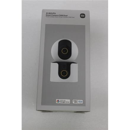 Восстановленный. Xiaomi Smart Camera C500 Dual EU | Xiaomi Smart Security Camera | C500 Dual EU | 24 month(s) | PTZ | 4 MP | 5P Optical lenses/ F1.6 | H.265 | MicroSD, max. 256 GB | White DEMO