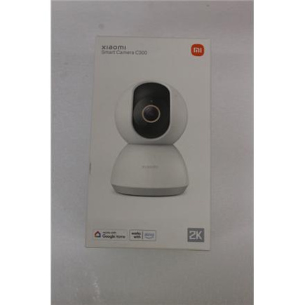 Taastatud. Xiaomi Smart Camera C300 | Xiaomi Smart Camera | C300 | 24 month(s) | Dome | 3 MP | 1.4mm | H.265 | MicroSD, max. 256 GB | White DEMO