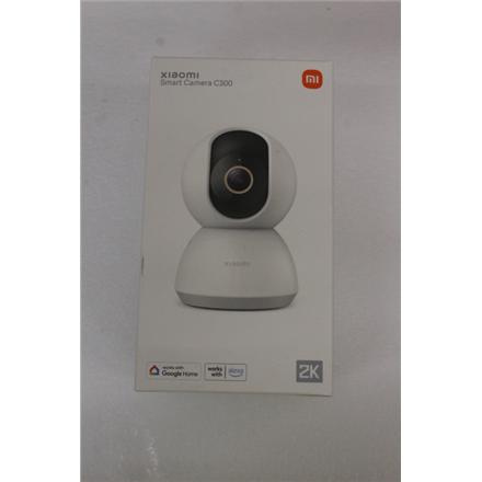 Taastatud. Xiaomi Smart Camera C300 | Xiaomi Smart Camera | C300 | 24 month(s) | Dome | 3 MP | 1.4mm | H.265 | MicroSD, max. 256 GB | White DEMO
