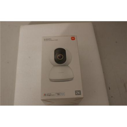 Taastatud. Xiaomi Smart Camera C300 | Xiaomi Smart Camera | C300 | 3 month(s) | Dome | 3 MP | 1.4mm | H.265 | MicroSD, max. 256 GB | White USED, LIGHT SCRATCHES, WITHOUT ORIGINAL PACKAGING