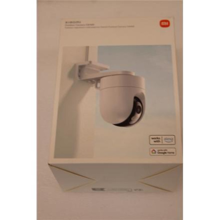 Taastatud. Xiaomi Outdoor Camera CW400 EU | Xiaomi Camera | CW400 EU | 6 month(s) | PTZ | 4 MP | F1.6 | IP66 | Micro SD, Max. 256GB | DEMO, MISSING POWER ADAPTER
