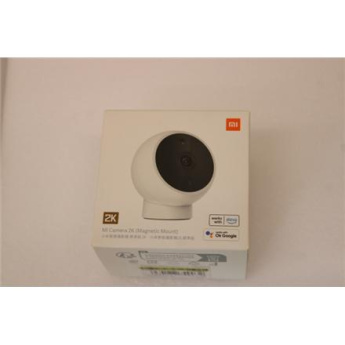 Taastatud. Xiaomi Mi Camera 2K (Magnetic Mount) | Xiaomi Mi Camera 2K | 3 month(s) | 3 MP | H.265 | MicroSD | USED, LIGHT SCRATCHES