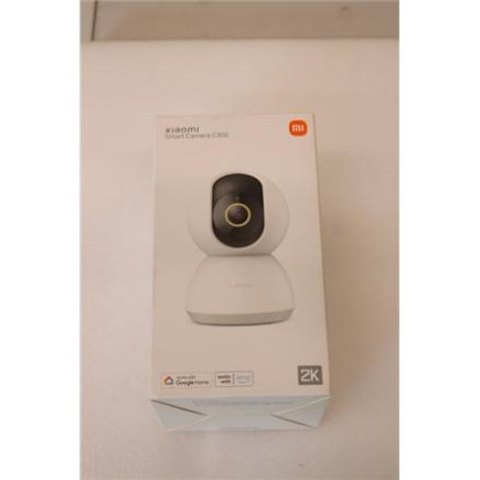 Taastatud. Xiaomi Smart Camera C300 | Xiaomi Smart Camera | C300 | 3 month(s) | Dome | 3 MP | 1.4mm | H.265 | MicroSD, max. 256 GB | White USED, MARK ON CAMERA, WITHOUT ORIGINAL PACKAGING, MISSING CHARGING CABLE