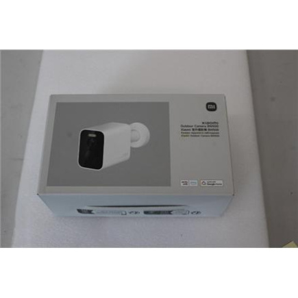Taastatud. Xiaomi Outdoor Camera BW500 | Xiaomi Camera | BW500 | 3 month(s) | Bullet | 4 MP | F/1.6 | IP67 | H.265 | USED,SCRATCHED, MISSING: STICKER, INNER PACKAGING AND MANUALS