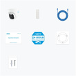 Reolink | Smart 4K Ultra HD PoE Security IP Camera with Person/Vehicle Detection | P334 | Dome | 8 MP | 4mm/F2.0 | IP66 | H.265 | Micro SD, Max. 256GB