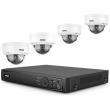 Annke N48PAW+I91DG*4+2T Überwachungskameraset 4 Kameras mit Recorder