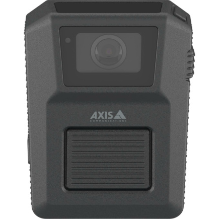AXIS W102 Body Worn Camera Schwarz