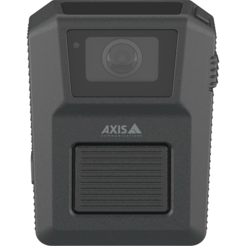 AXIS W102 Body Worn Camera Schwarz