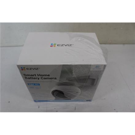 Восстановленный. EZVIZ IP Camera CS-EB8 3MP/4mm/10400mAh/IR up to 15m/H.265/H.264/IP65/White | EZVIZ | IP Camera | CS-EB8 4G/LTE with battery | 35 month(s) | 3 MP | 4mm | IP65 | H.265 / H.264 | MicroSD, max. 512 GB | White UNPACKED