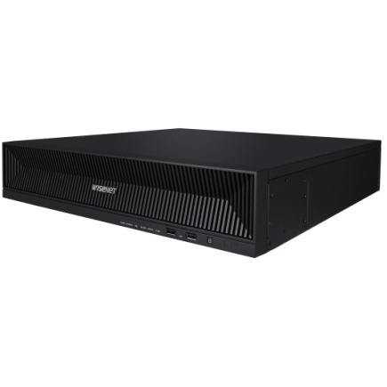 Hanwha Techwin IP-Cam Zbh. Recorder XRN-1620SB1 0TB PoE 16 Kanal