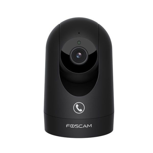 Foscam WiFi R8M 8MP Rotating Camera Microwave Radar Black