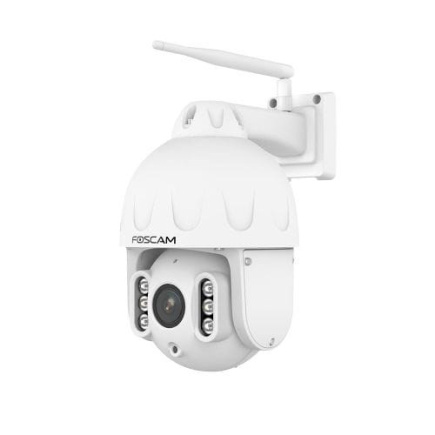 Foscam SD8P Valge 8 MPIX WiFi Rotating IP Camera