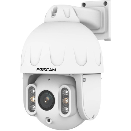 FOSCAM SD8EP Outdoor P&T PoE Kamera Weiß