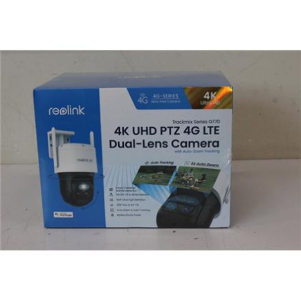 Taastatud.  | Reolink | Battery 4G Camera | TrackMix Series G770 | PTZ | 4 MP | 2.8mm/F1.6 | IP65 | H.264/H.265 | Micro SD, Max. 256 GB | DAMAGED PACKAGING