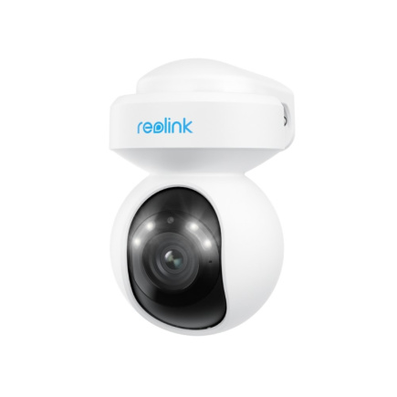 Reolink E Series E560P - 4K 8MP PTZ PoE Camera, Auto Tracking, 3X Optical Zoom, Color Night Vision, Smart Detection