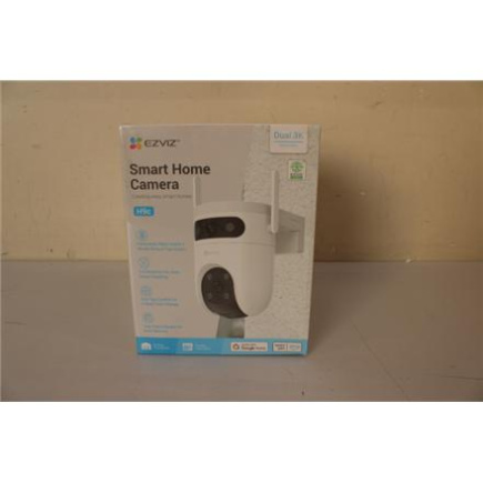 Taastatud. EZVIZ IP Camera CS-H9C (5MP+5MP) 4mm Color night vision,Human/Vehicle detection,Smart tracking iki 8m,Active defense,two way talk,  | EZVIZ | 35 month(s) | DEMO