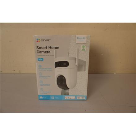 Taastatud. EZVIZ IP Camera CS-H9C (5MP+5MP) 4mm Color night vision,Human/Vehicle detection,Smart tracking iki 8m,Active defense,two way talk,  | EZVIZ | 35 month(s) | DEMO