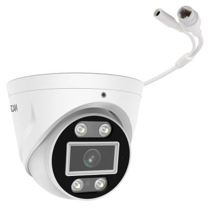 FOSCAM T5EP 5MP POE IP Camera Valge