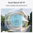 Reolink E Series E330 | PTZ | 5 MP | 4mm/F1.6 | Micro SD, Max. 512 GB