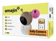omajin by Netatmo OBC-01-EU video baby monitor Wi-Fi/Ethernet Beige, Must, Valge