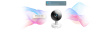 D-Link DCS-8350LH 2K QHD Indoor Wi-Fi Camera