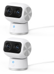 Eufy Indoor Cam S350 Bulb IP security camera 3840 x 2160 pixels Desk