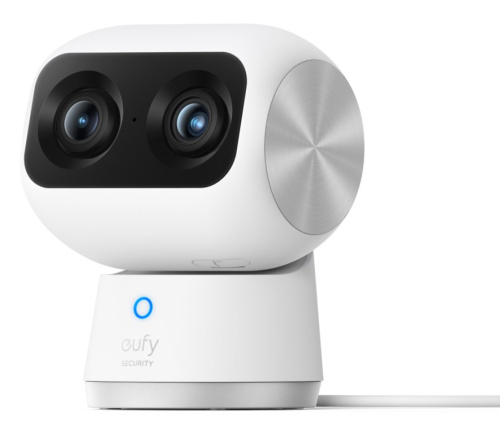 Eufy Indoor Cam S350 Bulb IP security camera 3840 x 2160 pixels Desk