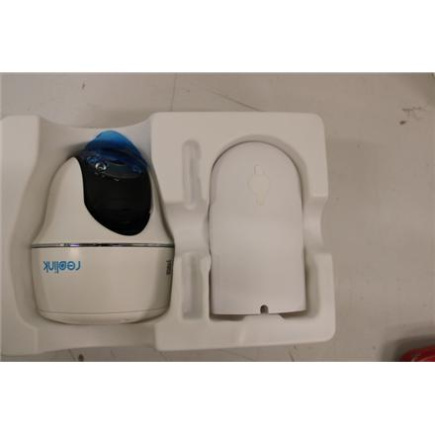 Taastatud. Reolink Argus Series B430 Smart 5MP Pan & Tilt Wire-Free Camera, Valge | Reolink Smart Pan and Tilt Wire-Free Camera | Argus Series B430 | 24 month(s) | PTZ | 5 MP | Fixed | H.265 | Micro SD, Max. 128 GB | UNPACKED, USED