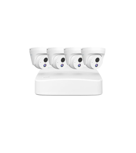 WRL CAMERA 4MP SECURITY KIT/POE HD K4P-4CR TENDA