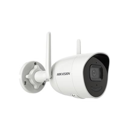 Hikvision | IP Camera | DS-2CV2041G2-IDW(E) | Bullet | 4 MP | 2.8mm | IP66 | H.265 / H.264 | micro SD/SDHC/SDXC, max. 256 GB | Valge