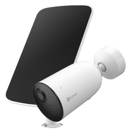 CB3 (AOV) Battery Wi-Fi Camera + Solar Panel 5200 mAh Valge