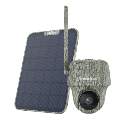 Reolink Go Series G450 + Solar Panel 2, 8 MP, 4G LTE, akutoide, öörežiim - Rajakaamera koos päiksepaneeliga / B4GPT4K06SP