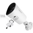 Foscam G4EP-W security camera Bullet IP security camera Outdoor 2560 x 1440 pixels Ceiling/wall