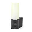 Nedis WIFICOL20BK security camera Cube IP security camera Outdoor 1920 x 1080 pixels Ceiling/wall