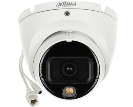 IP Camera DAHUA IPC-HDW1639T-A-IL-0280B-S6 Valge