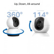 TP-LINK Pan/Tilt AI Home Security Wi-Fi Camera