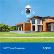 TP-LINK | Pan/Tilt Security Wi-Fi Camera | Tapo C520WS | Dome | 4 MP | 3.18 mm/F1.6 | IP66 | H.264 | MicroSD, up to 512 GB