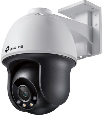 TP-LINK | VIGI 4MP Outdoor Full-Color Pan Tilt Network Camera | VIGI C540 | month(s) | Dome | 4 MP | 4 mm | IP66 | H.265+/H.265/H.264+/H.264 | MicroSD