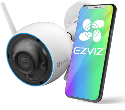 Ezviz H3 3K IP Camera (5 MP) Ezviz H3 3K IP Camera (5 MP)