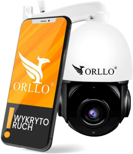 ORLLO Z18 Rotatable External SIM 4MP IP Camera